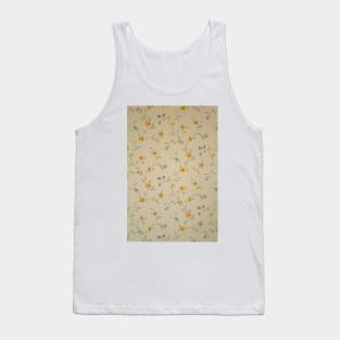 Lovely floral pattern Tank Top